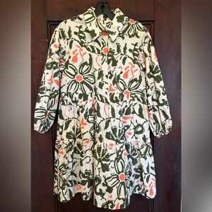 Bettina Shirt Dress by Maeve: Mini Edition Size XXS